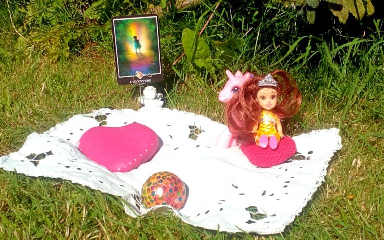 L'enfant intérieur lumière